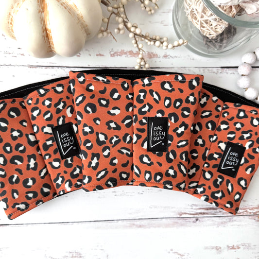 Fall Leopard Cozy