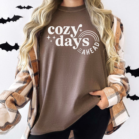 Cozy Days Ahead - Long Sleeve T-Shirt