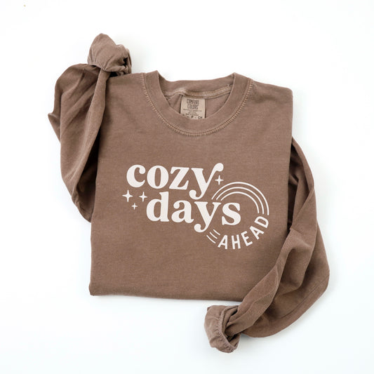 Cozy Days Ahead - Long Sleeve T-Shirt