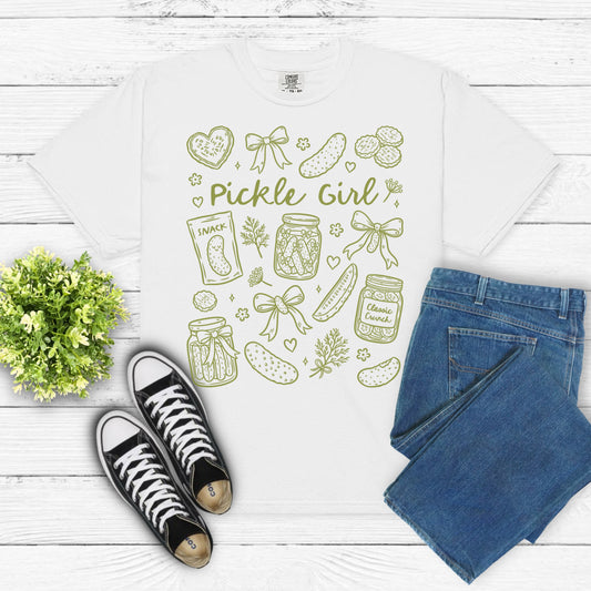Pickle Girl - Short Sleeve T-Shirt