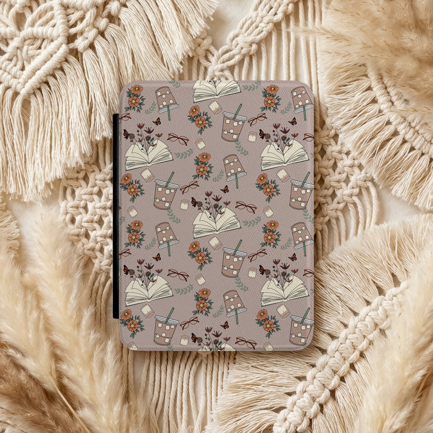 Books + Coffee Kindle Case | Free Shipping