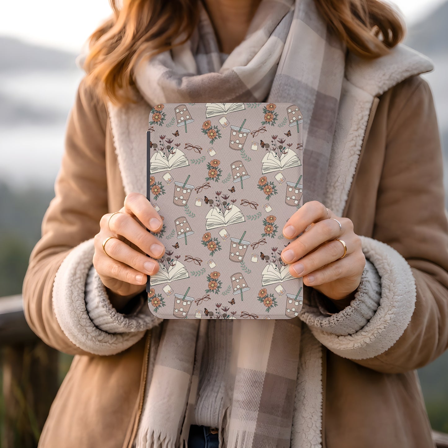 Books + Coffee Kindle Case | Free Shipping