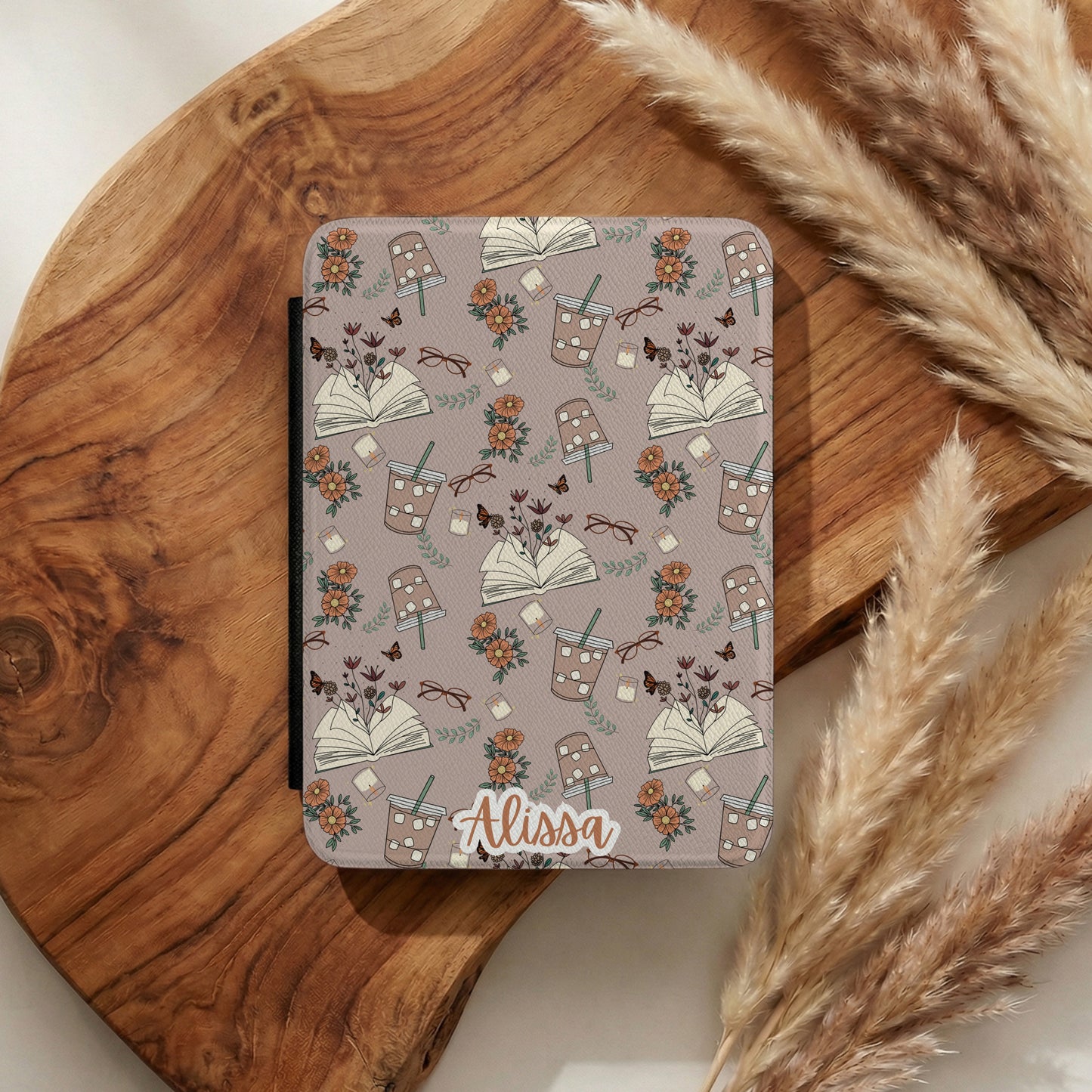Books + Coffee Kindle Case | Free Shipping