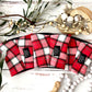 Winter Plaid Flannel - Coffee Cozy