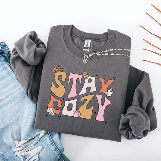 Stay Cozy - Crewneck Sweatshirt