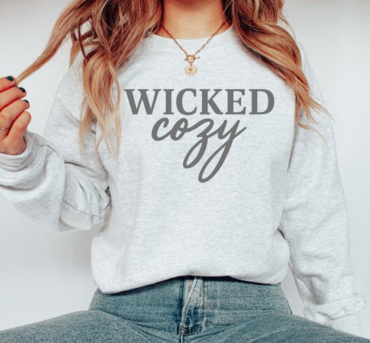 Wicked Cozy - Crewneck Sweatshirt (Ash)