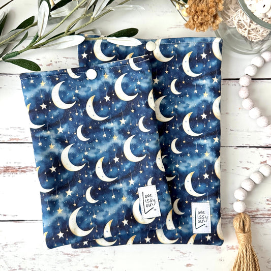 Moon + Stars - Kindle + Book Sleeve