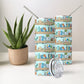 Summer Bookshelf | 20 oz Skinny Tumbler | Free Shipping