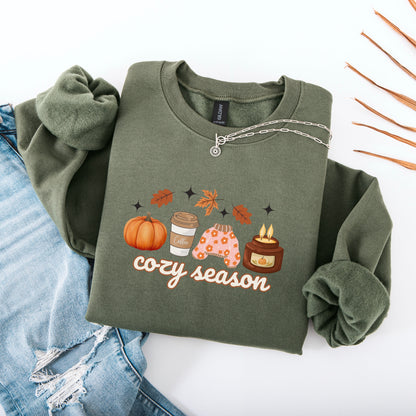 Cozy Season - Crewneck Sweatshirt