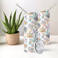 Pastel Beach | 20 oz Skinny Tumbler | Free Shipping