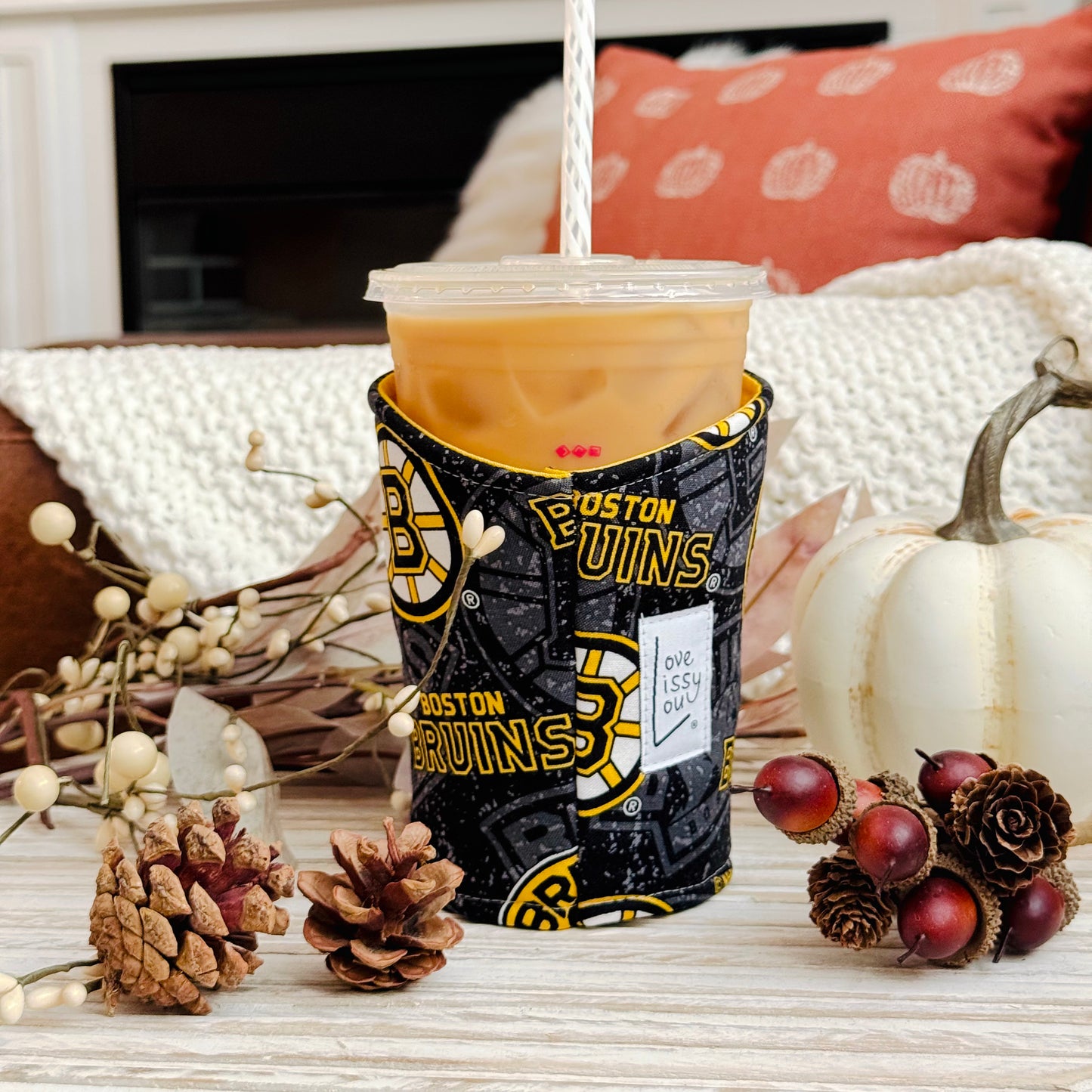 Boston Bruins | Iced Coffee Cozy