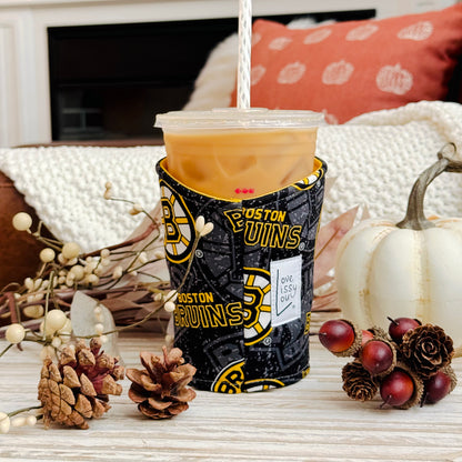 Boston Bruins | Iced Coffee Cozy
