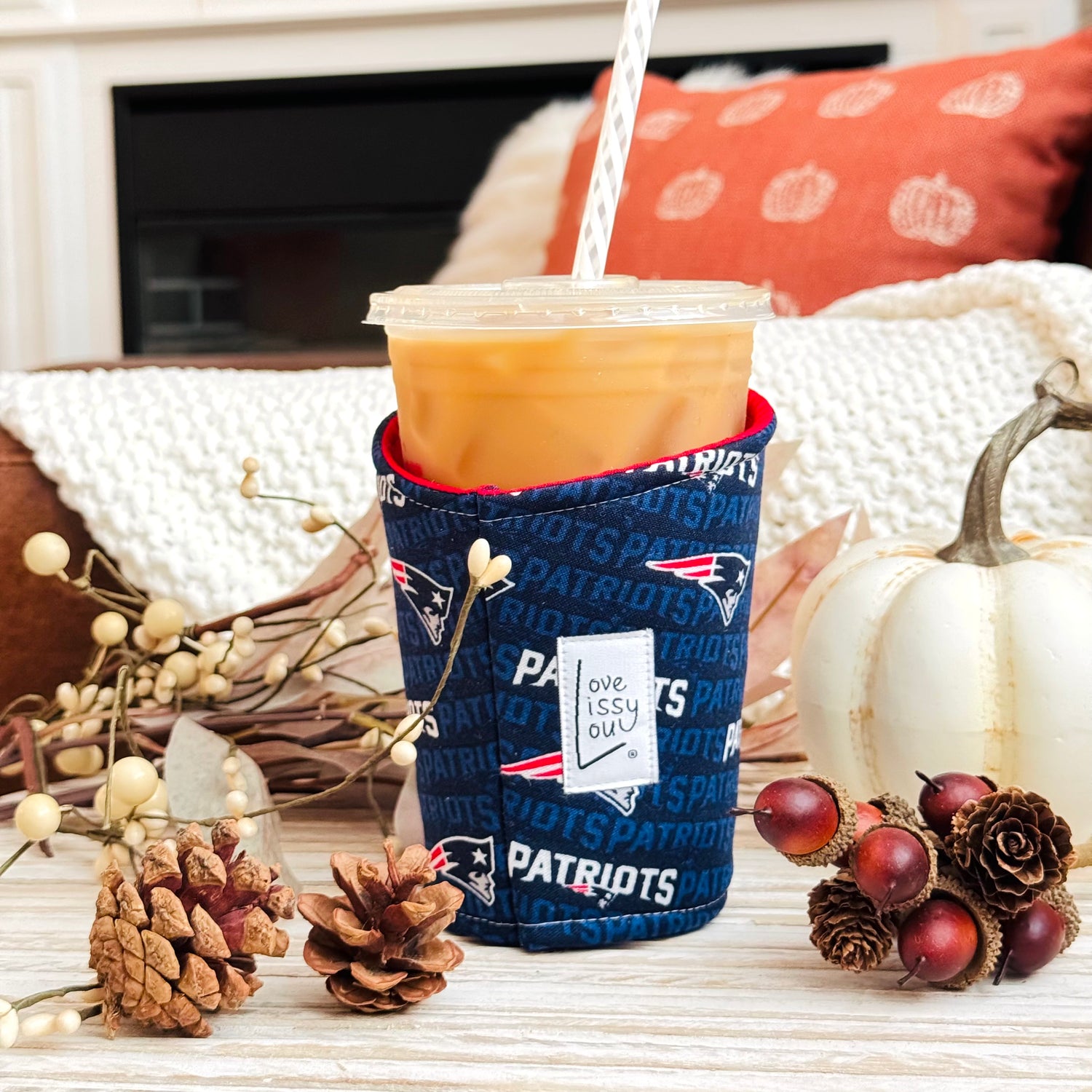 Iced Coffee Cozies + Coffee Sleeves