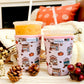 Cozy Fall Village |  Coffee Sleeve