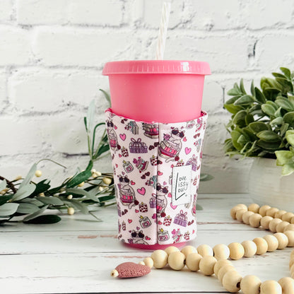 Bookish Cat - Coffee Cozy