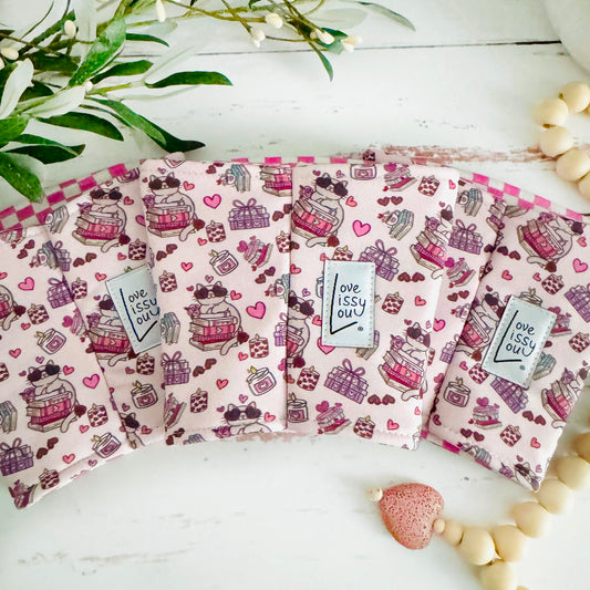 Bookish Cat - Coffee Cozy