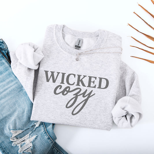 Wicked Cozy - Crewneck Sweatshirt (Ash)