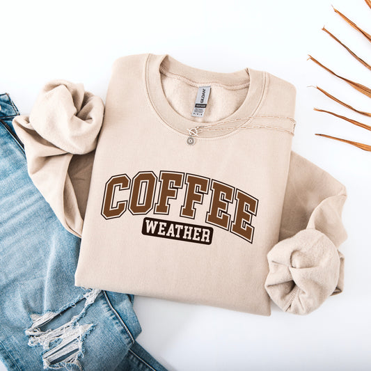 Coffee Weather - Crewneck Sweatshirt