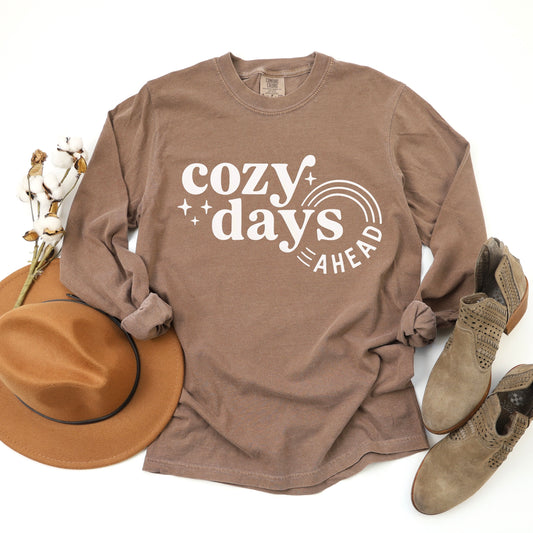 Cozy Days Ahead - Long Sleeve T-Shirt