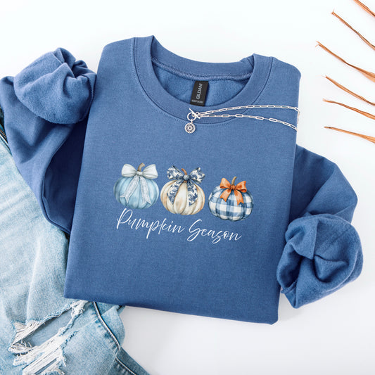 Pumpkin Season - Crewneck Sweatshirt