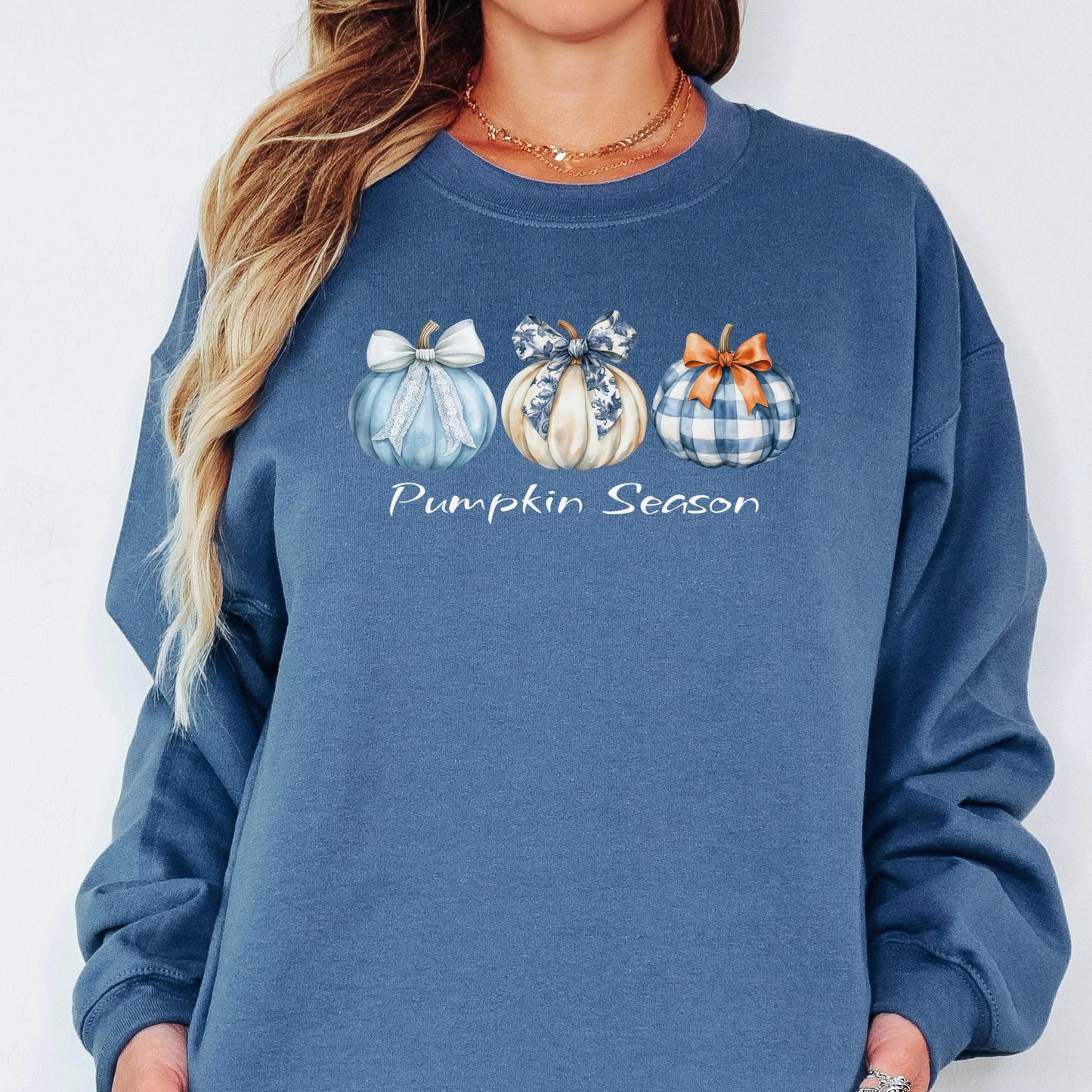 Pumpkin Season - Crewneck Sweatshirt