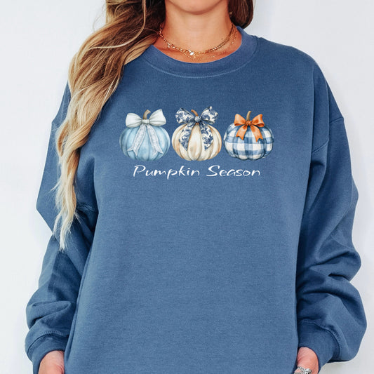 Pumpkin Season - Crewneck Sweatshirt