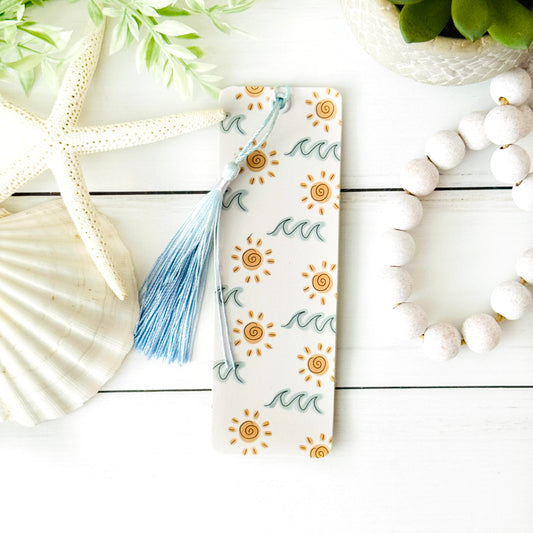 Bookmark - Sun + Waves