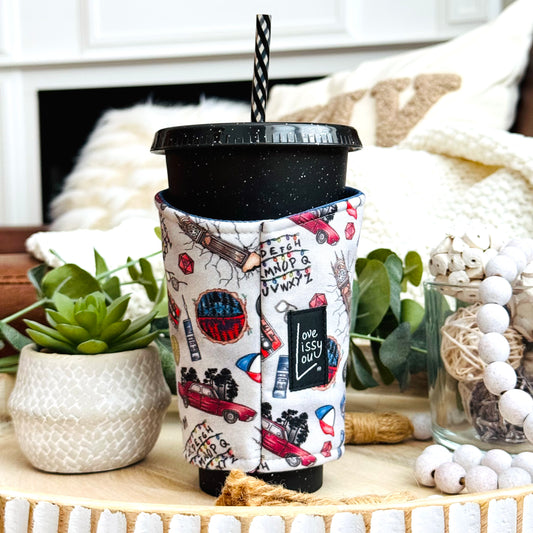 Stranger Things - Coffee Cozy