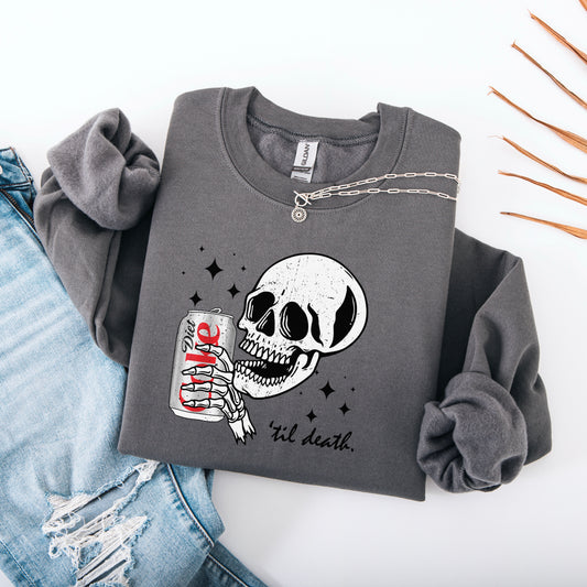 Til Death - Crewneck Sweatshirt