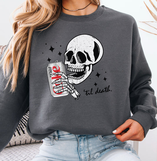 Til Death - Crewneck Sweatshirt
