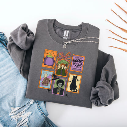 Hocus Pocus Stamps - Crewneck Sweatshirt