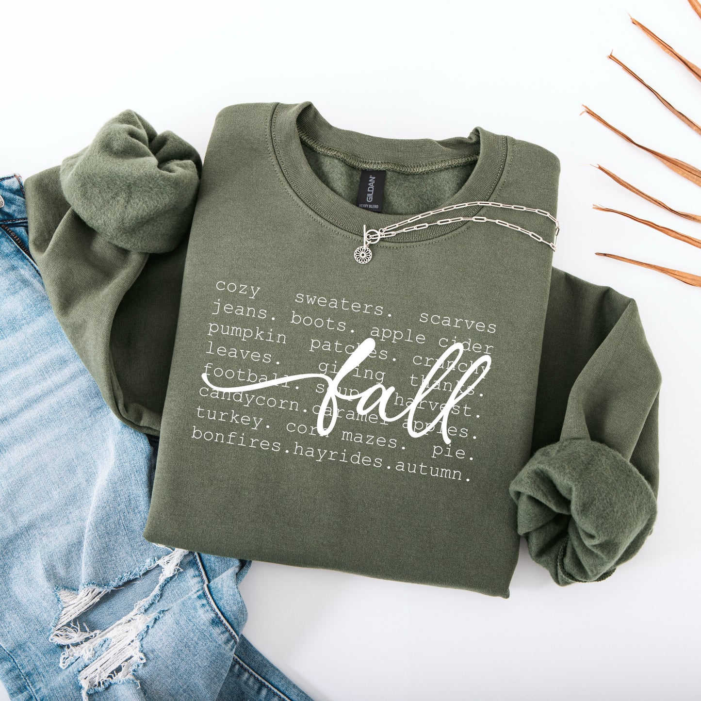 Fall - Crewneck Sweatshirt
