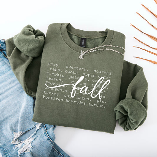 Fall - Crewneck Sweatshirt