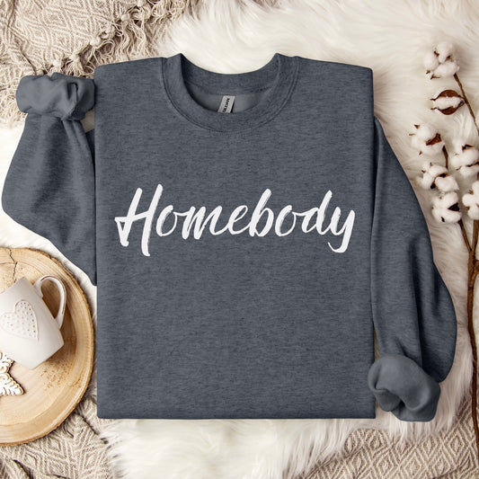 Homebody - Crewneck Sweatshirt