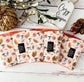 Acorns, Bows, + Leaves | Iced Coffee Cozy