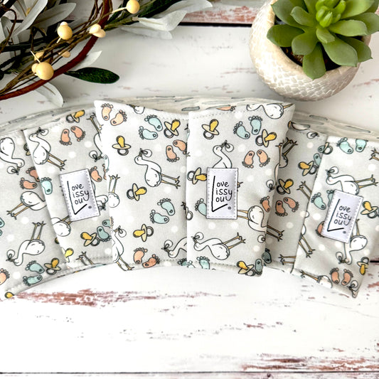 Baby Stork - Coffee Cozy