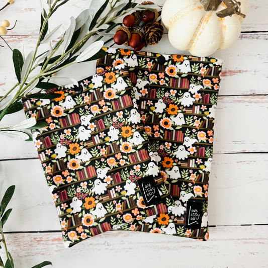 Haunted Library - Kindle + Book Sleeve