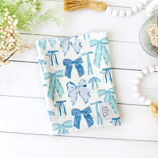 Blue Bows - Kindle + Book Sleeves