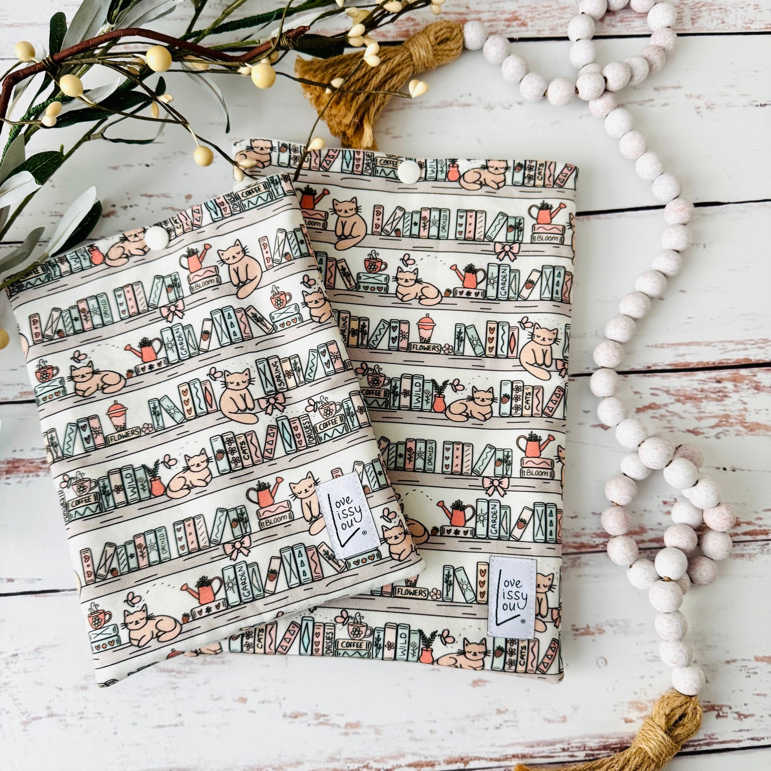 Kindle + Book Sleeves