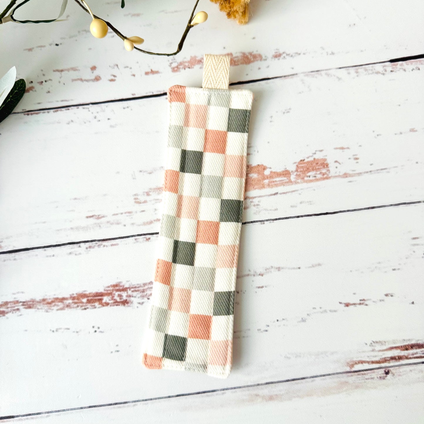 Quilted Bookmarks