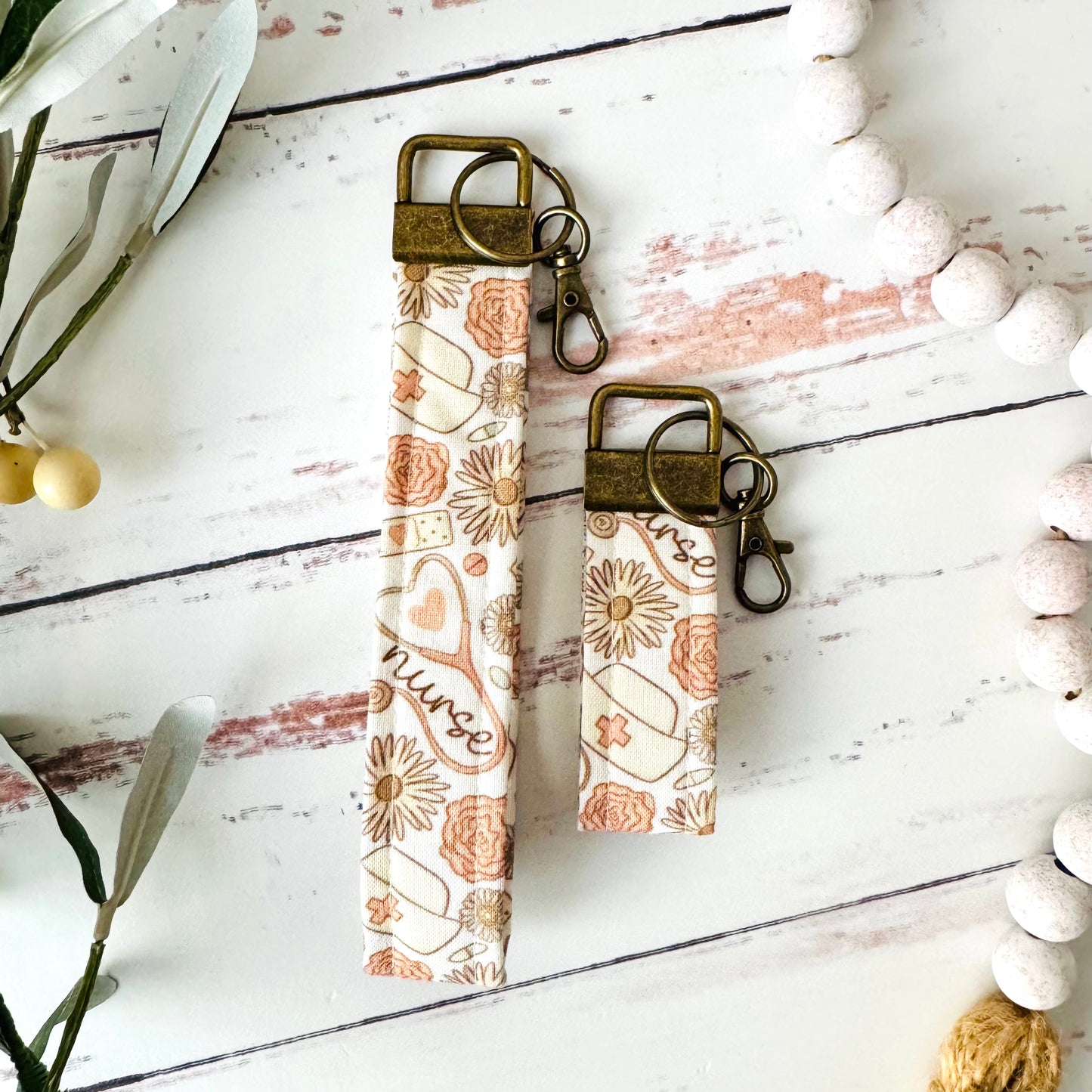 Nurse - Keychain Wristlets + Minis