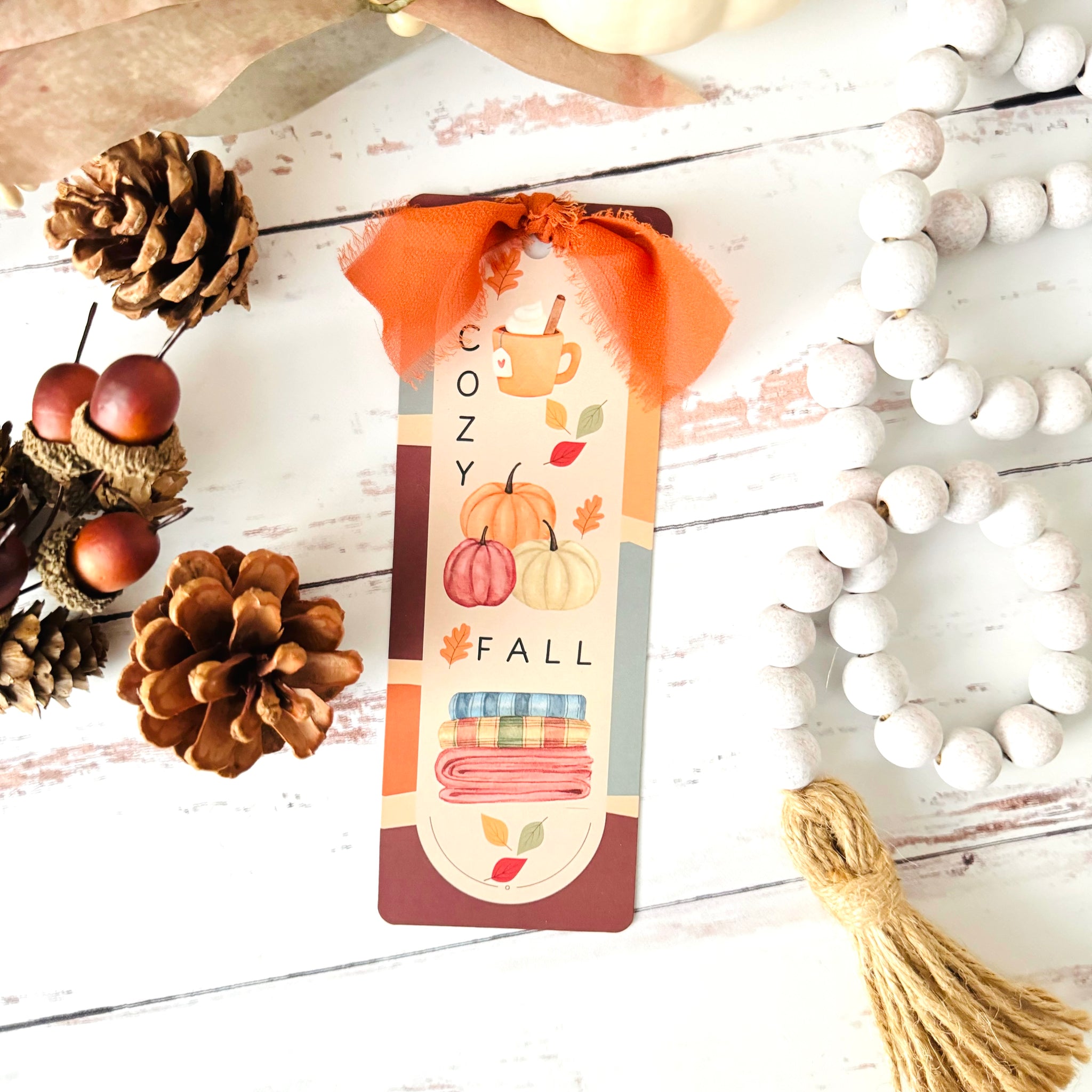 Bookmark - Cozy Fall