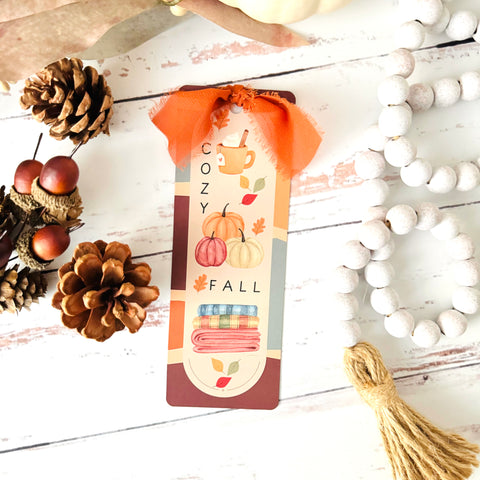 Bookmark - Cozy Fall