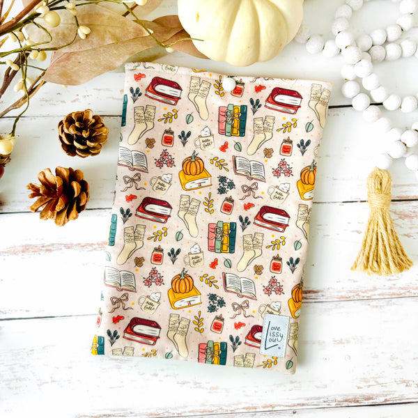 Cozy Fall - Kindle + Book Sleeves - 1 In Stock