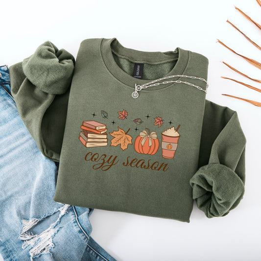 Cozy Season - Crewneck Sweatshirt