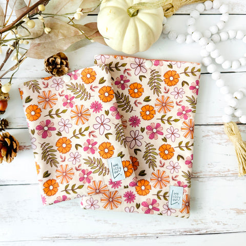 Boho Floral- Kindle + Book Sleeves