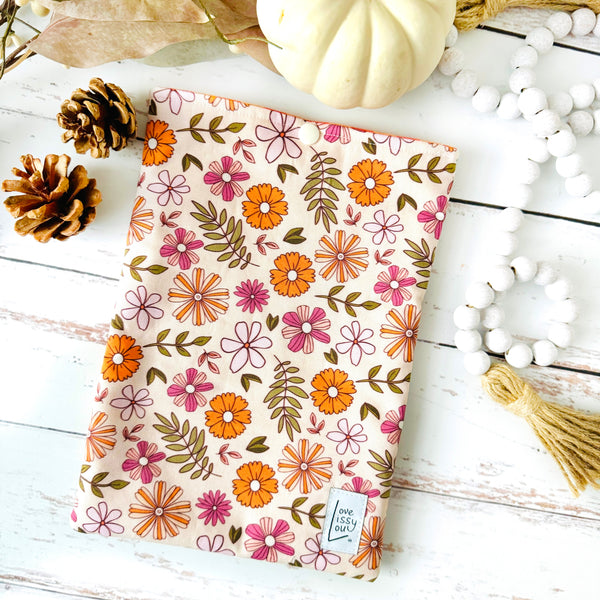 Boho Floral- Kindle + Book Sleeves