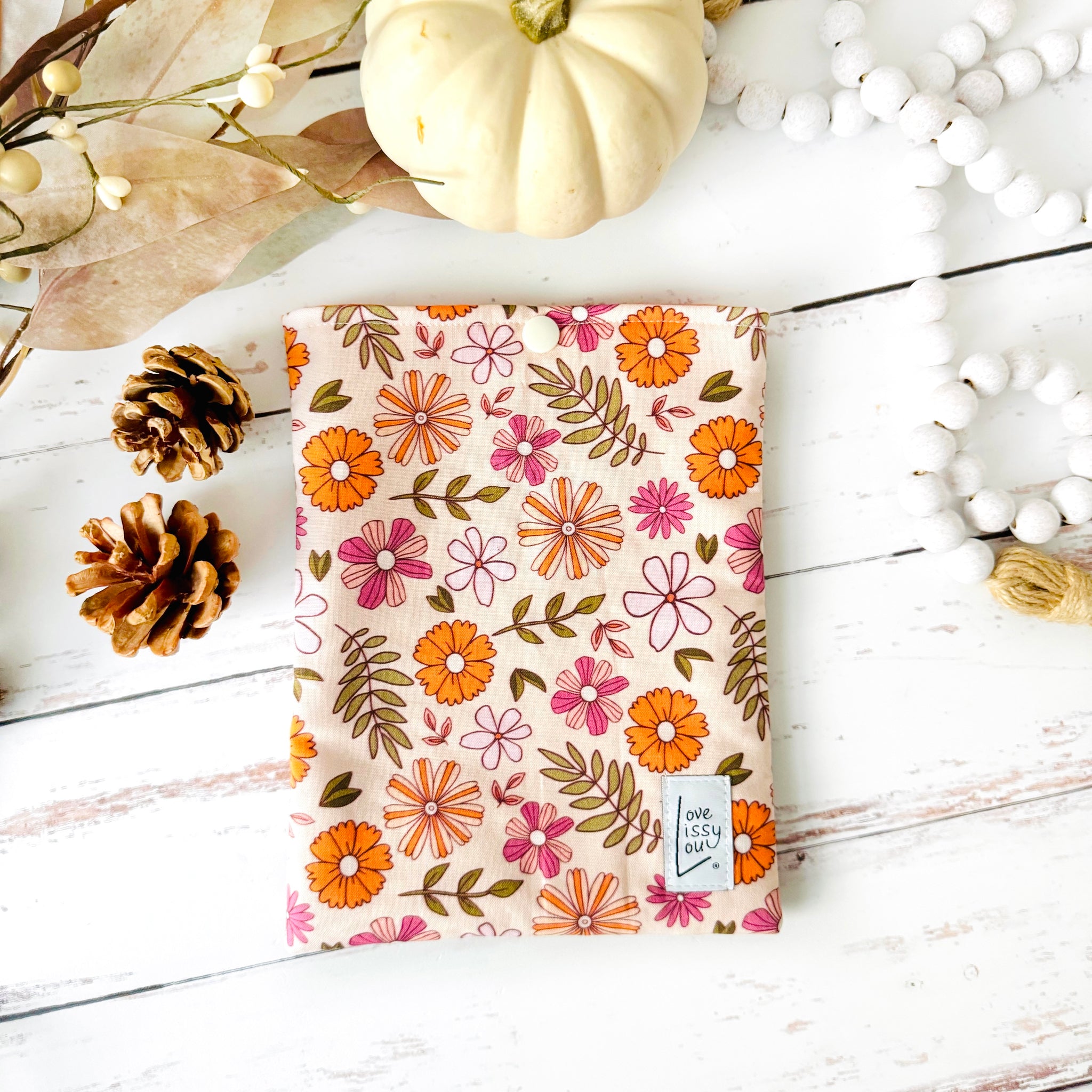 Boho Floral- Kindle + Book Sleeves