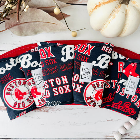 Red Sox | Iced Coffee Cup Cozy