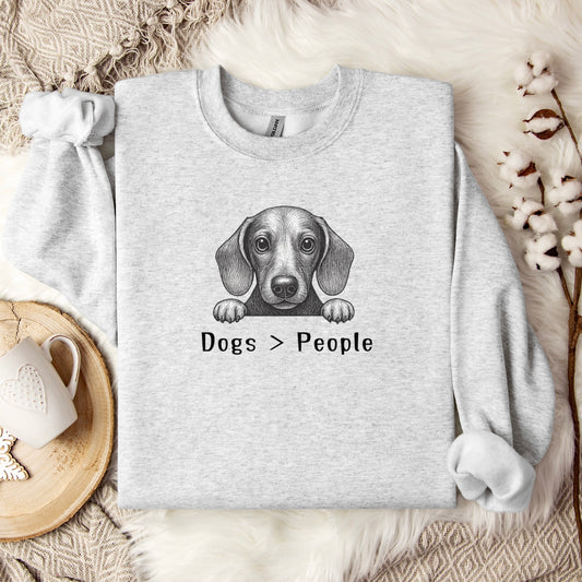 Dachshund - Crewneck Sweatshirt